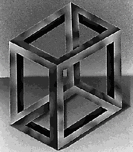 Illustration 1: Impossible Figure