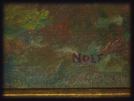 John Thomas Nolf - Old Sandy Signature Front