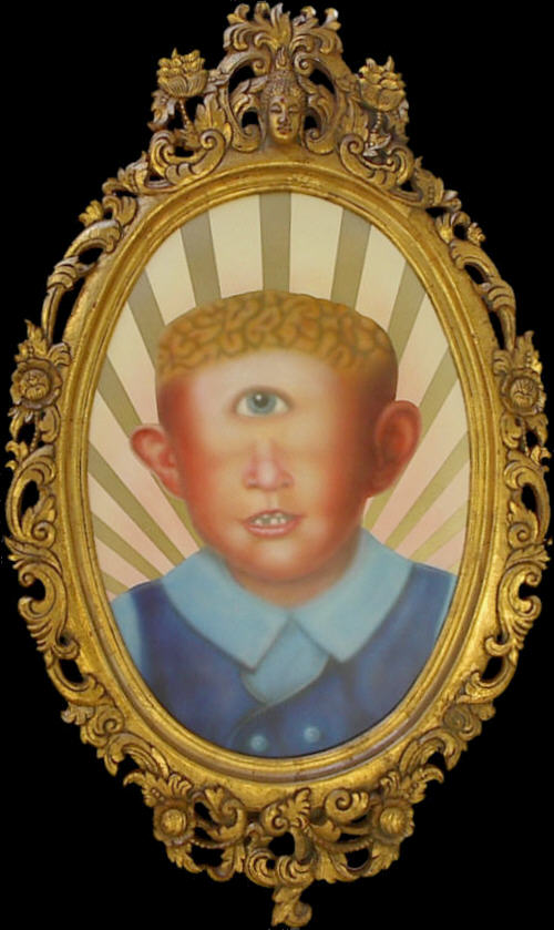 Tim K after Mark Ryden - Prince Sputnik - click for next image